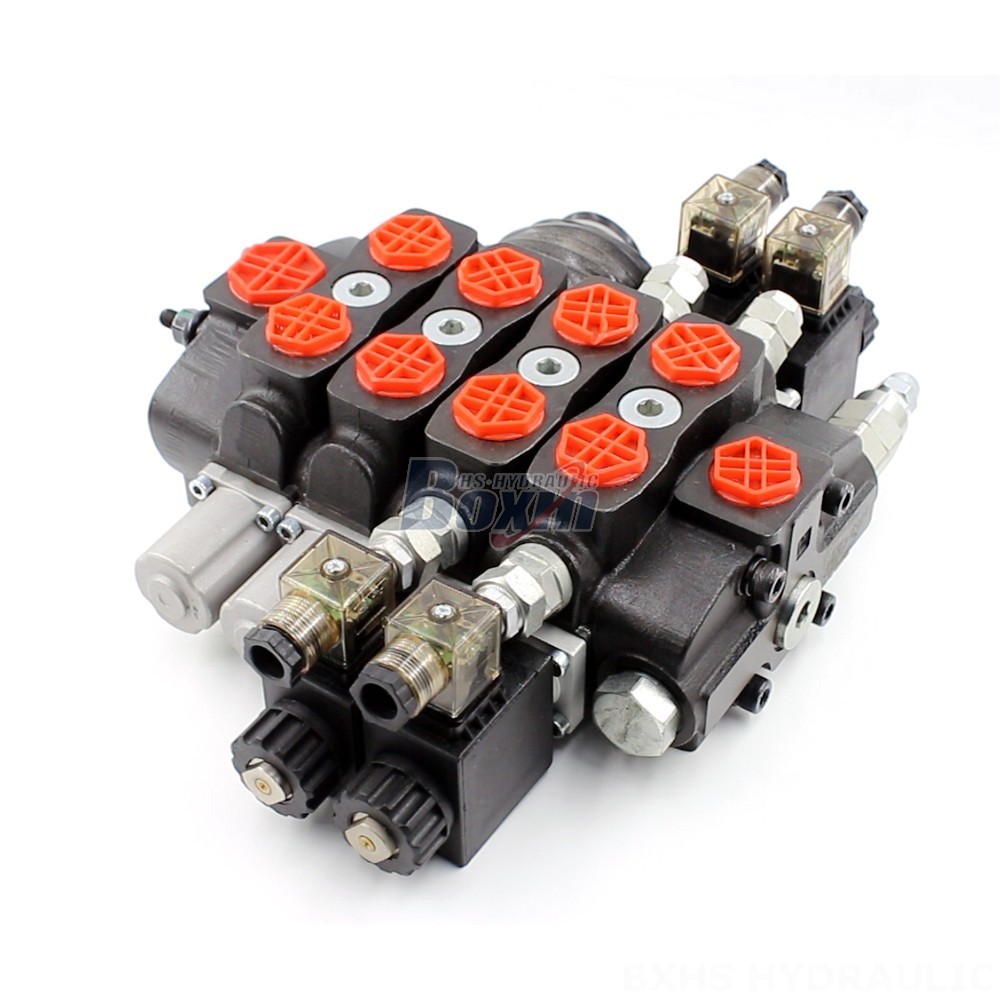 Valve Body Hydraulic Lever Private Label Manufacturing: SD8 Valves - Your Brand, Our Expertise main image